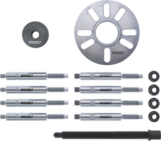 Obrázok Stahovak, naboj kolesa HAZET Wheel hub / cardan shaft extractor set 4935215