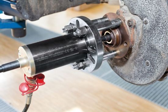 Obrázok Stahovak, naboj kolesa HAZET Wheel hub / cardan shaft extractor set 4935215