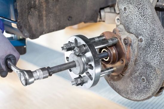Obrázok Stahovak, naboj kolesa HAZET Wheel hub / cardan shaft extractor set 4935215