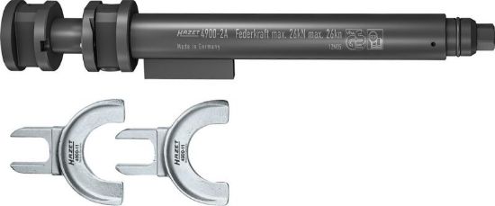 Obrázok Súprava sżahovákov prużín, prużina podvozku HAZET Safety spring vice set 49002A3