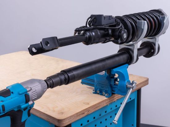 Obrázok Súprava sżahovákov prużín, prużina podvozku HAZET Safety spring vice set 49002A3