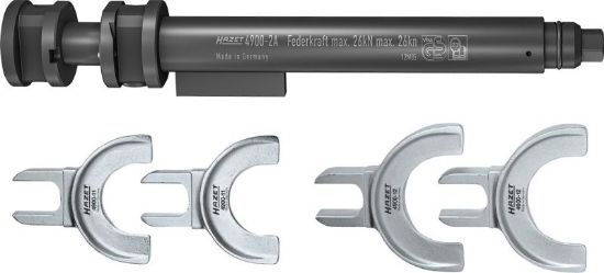 Obrázok Súprava sżahovákov prużín, prużina podvozku HAZET Safety spring vice set 49002A5