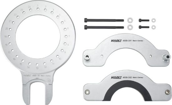 Obrázok Sada pätiek, sżahovák prużín HAZET Tensioning jaw set MERCEDES-BENZ 49003911