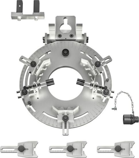 Obrázok Napínací tanier, sżahovák prużín HAZET Universal clamping disc adjustable 49032