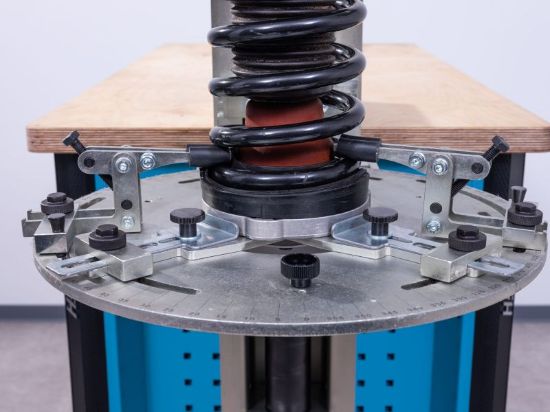 Obrázok Napínací tanier, sżahovák prużín HAZET Universal clamping disc adjustable 49032