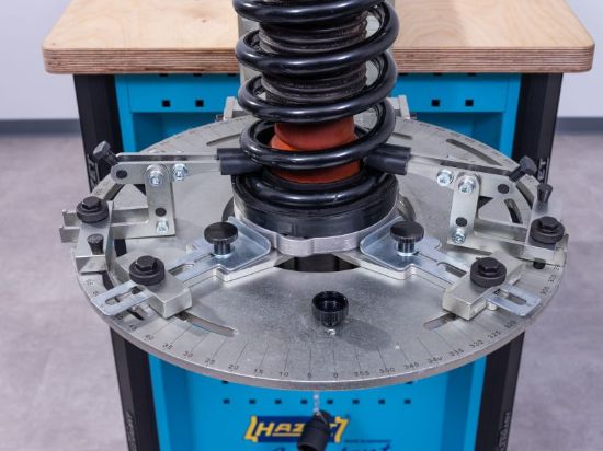 Obrázok Napínací tanier, sżahovák prużín HAZET Universal clamping disc adjustable 49032