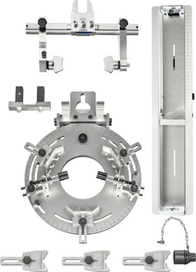 Obrázok Sada príslużenstva, sżahovák prużín HAZET Stationary universal spring vice 3 pieces 49033