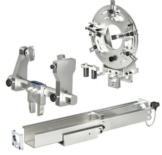 Obrázok Sada príslużenstva, sżahovák prużín HAZET Stationary universal spring vice 3 pieces 49033