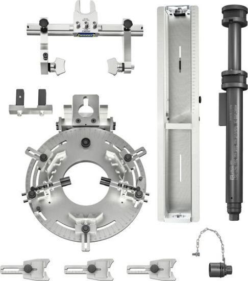 Obrázok Pripravok na stlacenie pruziny, pruzina podvozku HAZET Stationary universal spring vice 4 pieces 49034