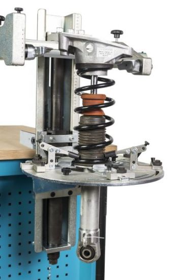 Obrázok Pripravok na stlacenie pruziny, pruzina podvozku HAZET Stationary universal spring vice 4 pieces 49034