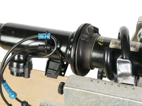 Obrázok Pripravok na stlacenie pruziny, pruzina podvozku HAZET Stationary universal spring vice 4 pieces 49034