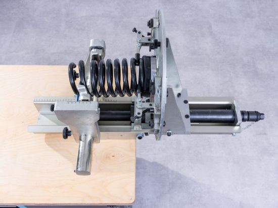Obrázok Pripravok na stlacenie pruziny, pruzina podvozku HAZET Stationary universal spring vice 4 pieces 49034