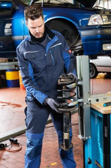 Obrázok Pripravok na stlacenie pruziny, pruzina podvozku HAZET Stationary universal spring vice 4 pieces 49034