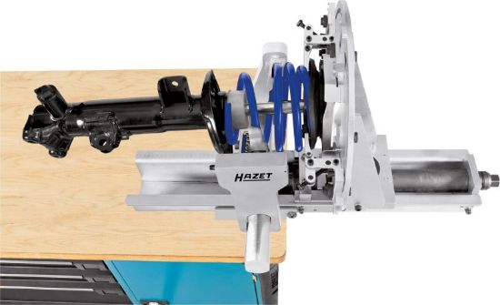Obrázok Pripravok na stlacenie pruziny, pruzina podvozku HAZET Stationary universal spring vice 4 pieces 49034