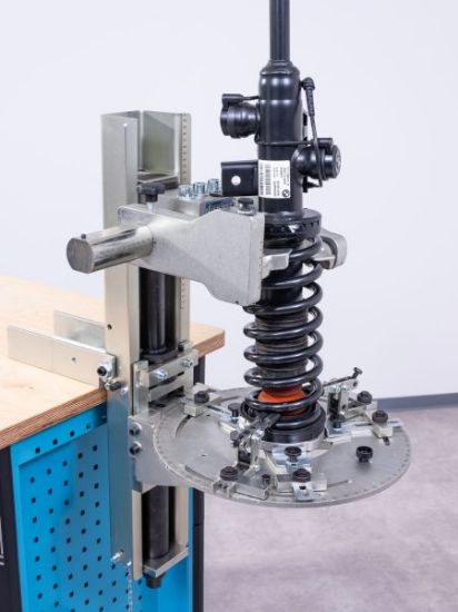 Obrázok Pripravok na stlacenie pruziny, pruzina podvozku HAZET Stationary universal spring vice 4 pieces 49034