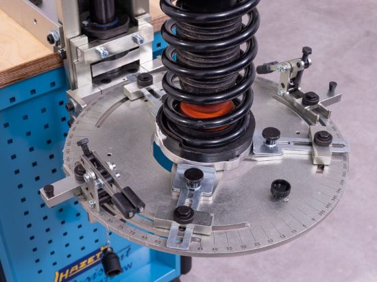 Obrázok Pripravok na stlacenie pruziny, pruzina podvozku HAZET Stationary universal spring vice 4 pieces 49034