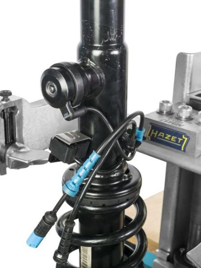 Obrázok Pripravok na stlacenie pruziny, pruzina podvozku HAZET Stationary universal spring vice 4 pieces 49034