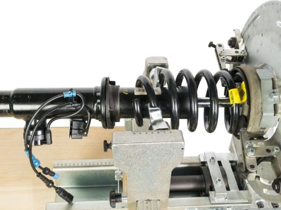 Obrázok Pripravok na stlacenie pruziny, pruzina podvozku HAZET Stationary universal spring vice 4 pieces 49034