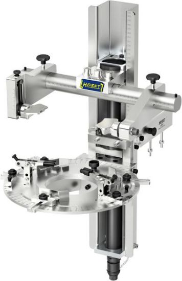 Obrázok Pripravok na stlacenie pruziny, pruzina podvozku HAZET Stationary universal spring vice 4 pieces 49034