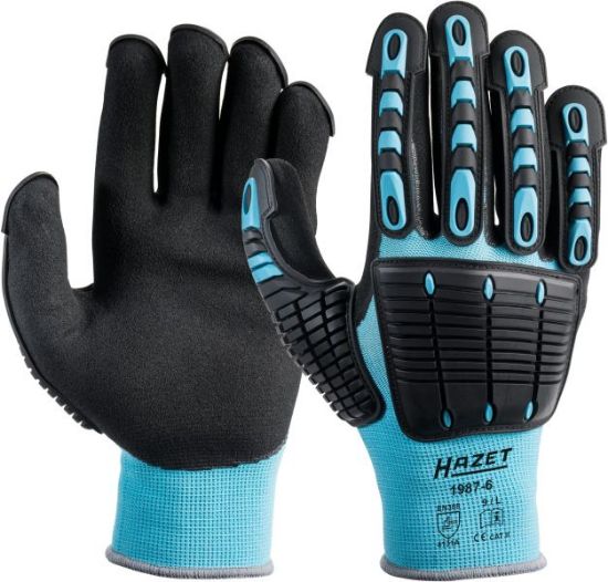 Obrázok Ochranná rukavica HAZET Mechanics gloves 19876