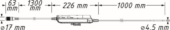 Obrázok Videoendoskop HAZET Probe adapter 481221AF