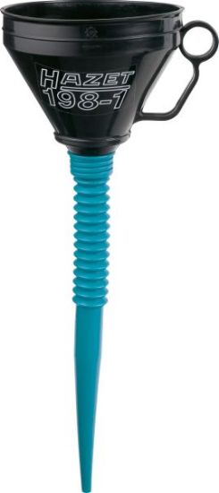 Obrázok Lievik HAZET Funnel with flexible hose 1981