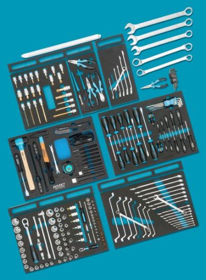 Obrázok Sda naradia HAZET Standard assortment for AUDI 02500163214
