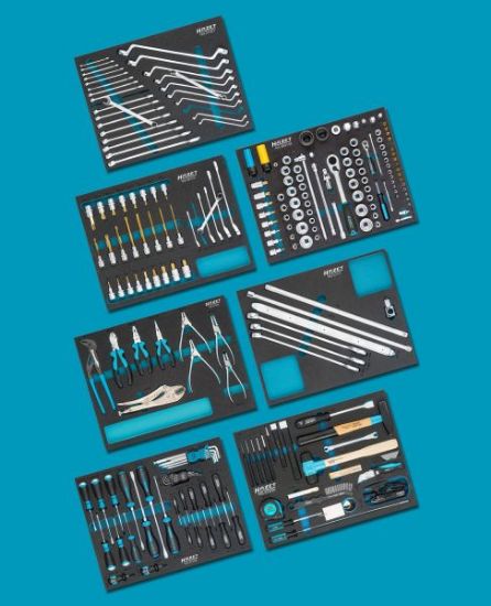 Obrázok Sda naradia HAZET Standard tool assortment for VW AUDI 02500163242