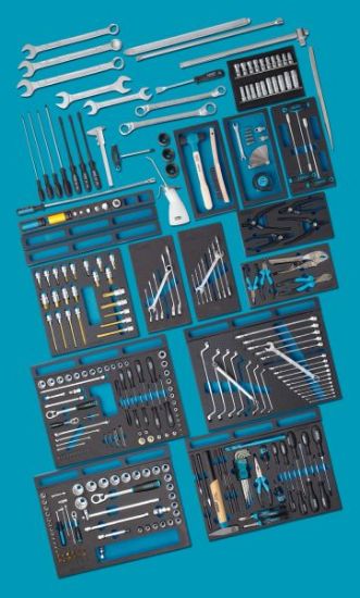 Obrázok Sda naradia HAZET Tool assortment MERCEDES-BENZ 02700163296