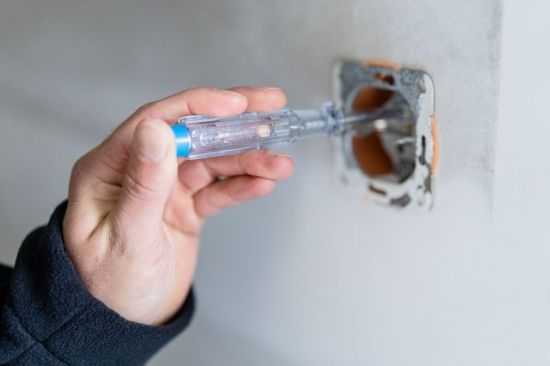 Obrázok Pristroj na meranie napnutia HAZET Voltmeter 8391