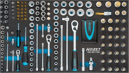 Obrázok Nástrčkový nádstavec HAZET Socket set 163481194