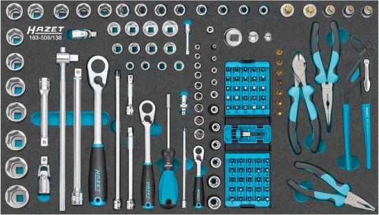 Obrázok Sda naradia HAZET Socket set 163508138