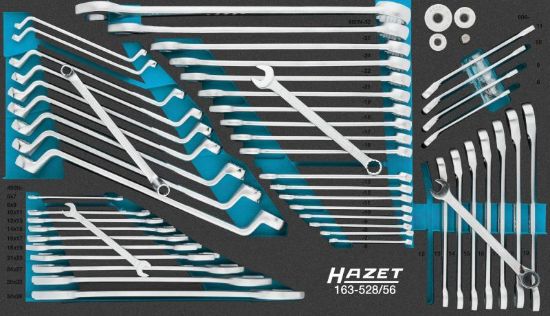 Obrázok Sada očkových a vidlicových kľúčov HAZET Wrench set 16352856