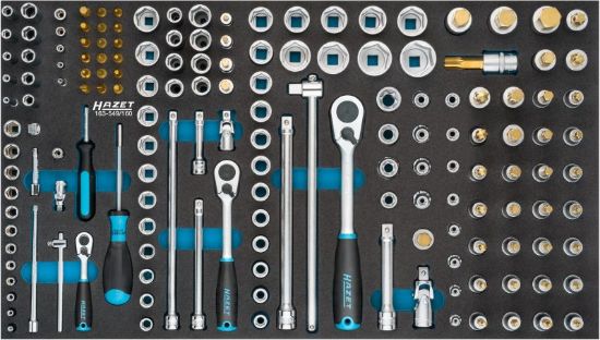 Obrázok Sda naradia HAZET Socket set 163549160