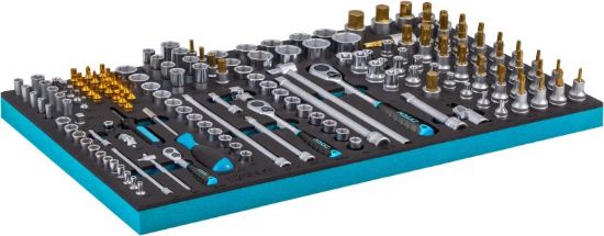 Obrázok Sda naradia HAZET Socket set 163549160