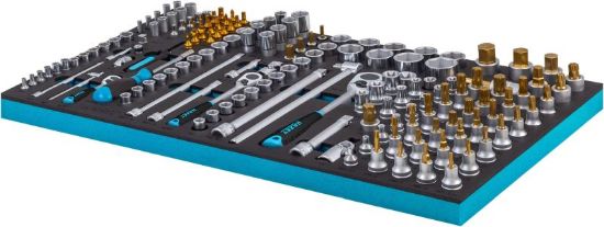 Obrázok Sda naradia HAZET Socket set 163549160