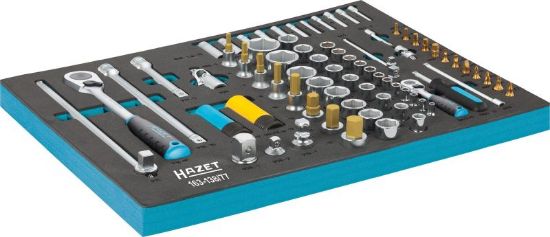 Obrázok Nástrčkový nádstavec HAZET Socket set 16313877