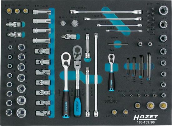 Obrázok Nástrčkový nádstavec HAZET Socket set 16313990