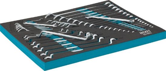 Obrázok Sada očkových a vidlicových kľúčov HAZET Wrench set 16314033