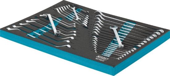Obrázok Sada očkových a vidlicových kľúčov HAZET Wrench set 16314033