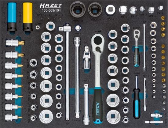 Obrázok Nástrčkový nádstavec HAZET Socket set 88017