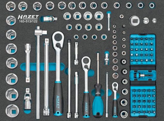 Obrázok Nástrčkový nádstavec HAZET Socket set 163513122