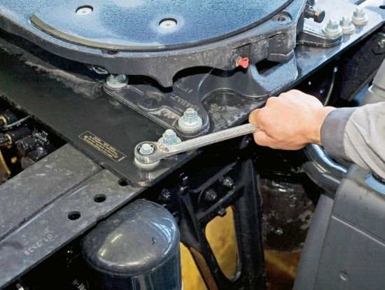 Obrázok Vidlicovo račňový kľúč HAZET Ratcheting combination wrench set 16336618