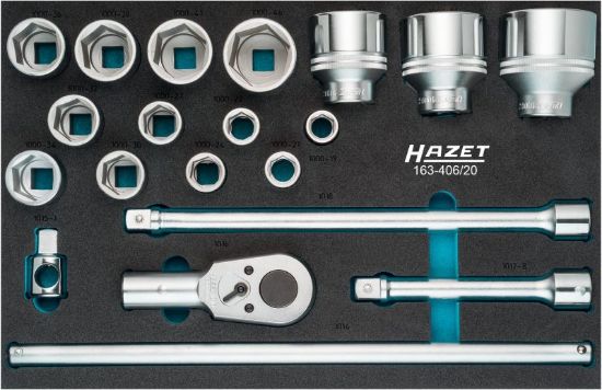 Obrázok Nástrčkový nádstavec HAZET Socket set 16340620