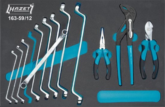 Obrázok Nástrčkový nádstavec HAZET Socket set 163481194