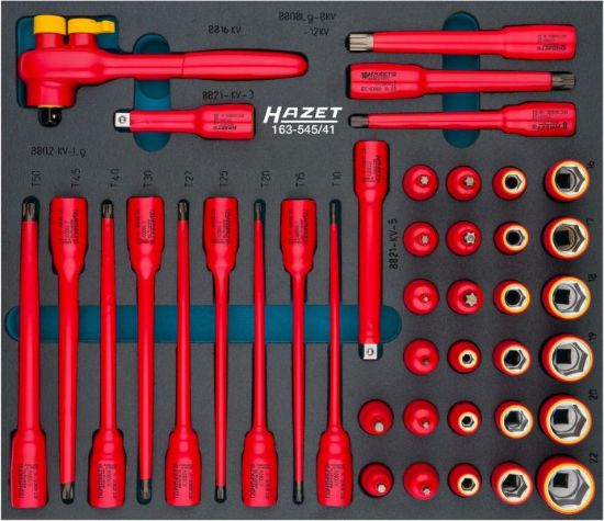 Obrázok Nástrčkový nádstavec HAZET Socket set with protective insulation 16354541
