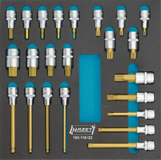 Obrázok Nástrčkový nádstavec HAZET Socket set 900Z