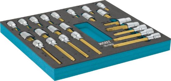 Obrázok Nástrčkový nádstavec HAZET Socket set 854T