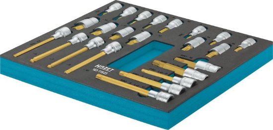 Obrázok Nástrčkový nádstavec HAZET Socket set 854T