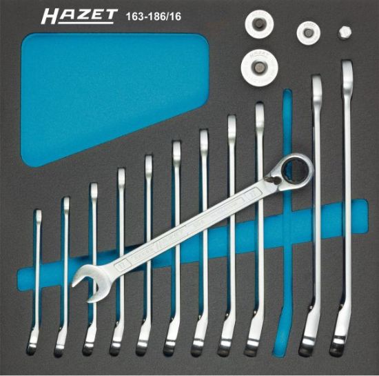 Obrázok Nástrčkový nádstavec HAZET Socket set 854T